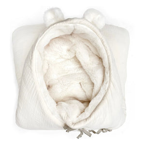 Babyshower - Teddy Angel Nest | Ivory