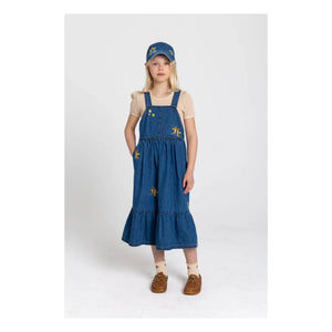 Hundred Pieces - Halo Floral Hat | Denim Blue