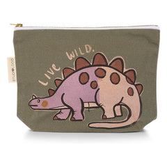 Studio Loco - Dino clutch bag | Khaki