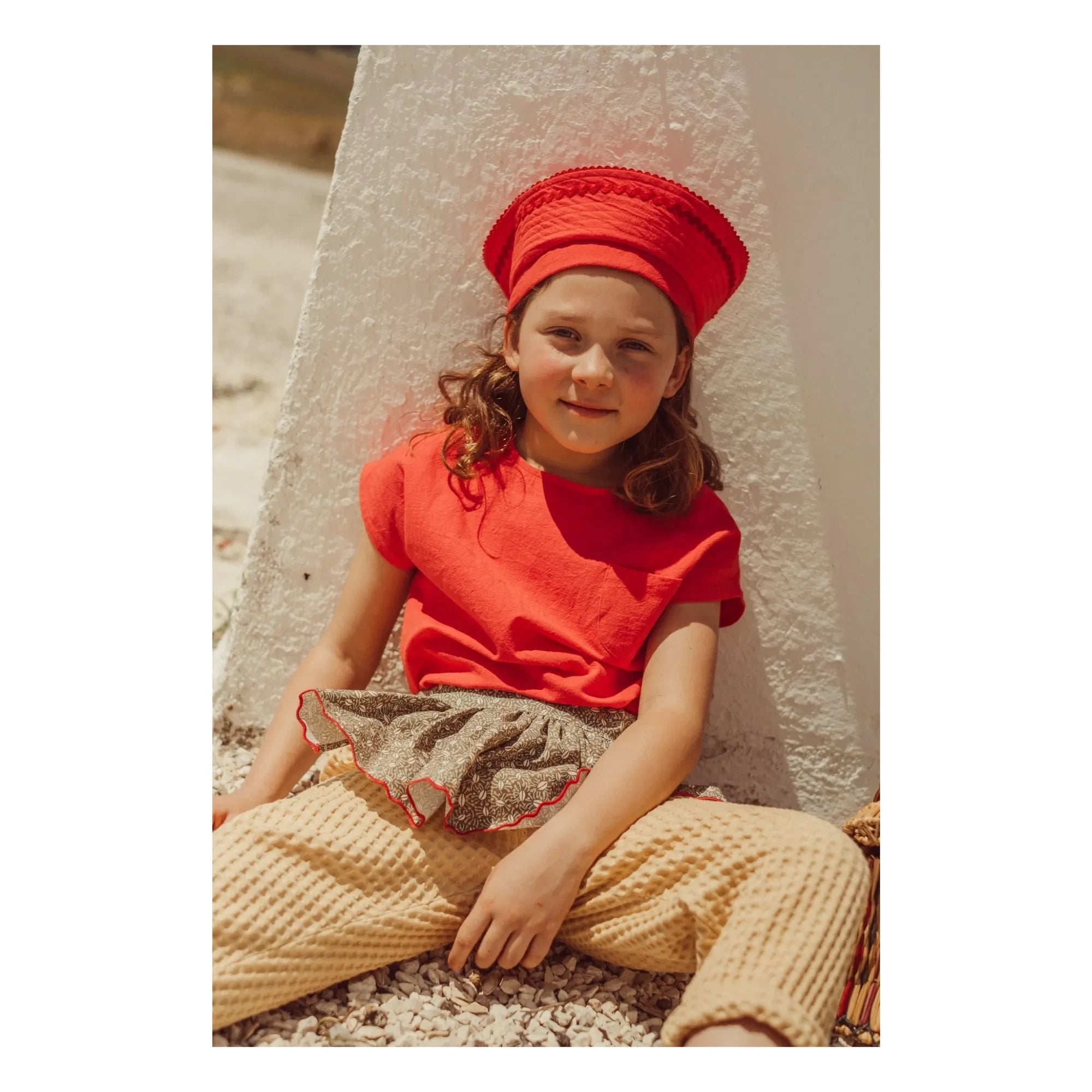 THE LiTTLE POETS - Natalia Tişört | Kırmızı