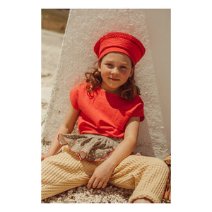 THE LiTTLE POETS - Natalia Tişört | Kırmızı