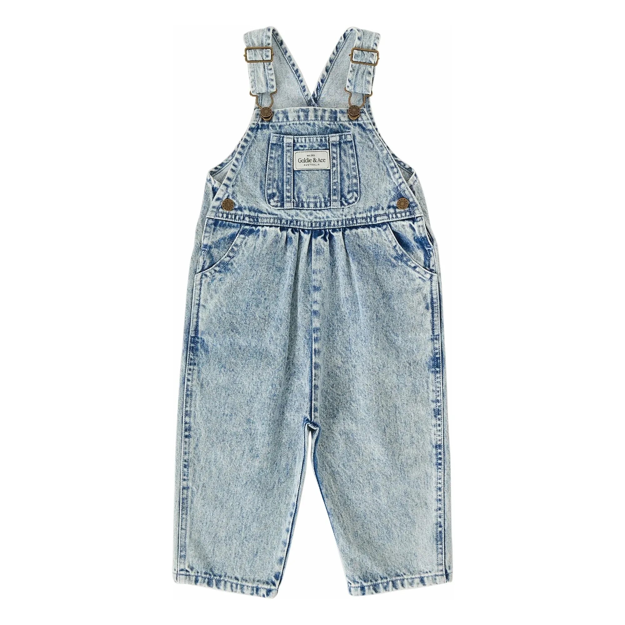 Goldie + Ace - Austin Overalls | Denim