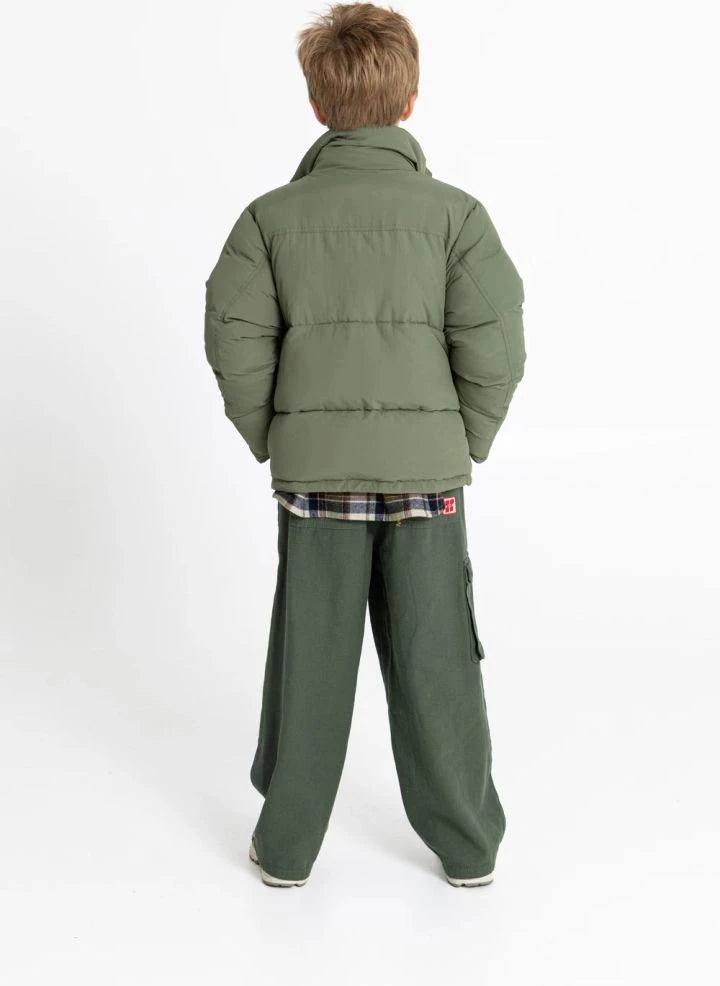 Hundred Pieces - Xylo Cargo Pant Pants | Khaki