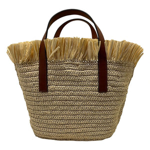 Farm Rio - Mini Sun Raphia Basket | Sand