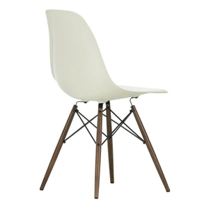 Vitra - DSW Plastic Chair - Maple Base - Charles & Ray Eames | Grey Galet