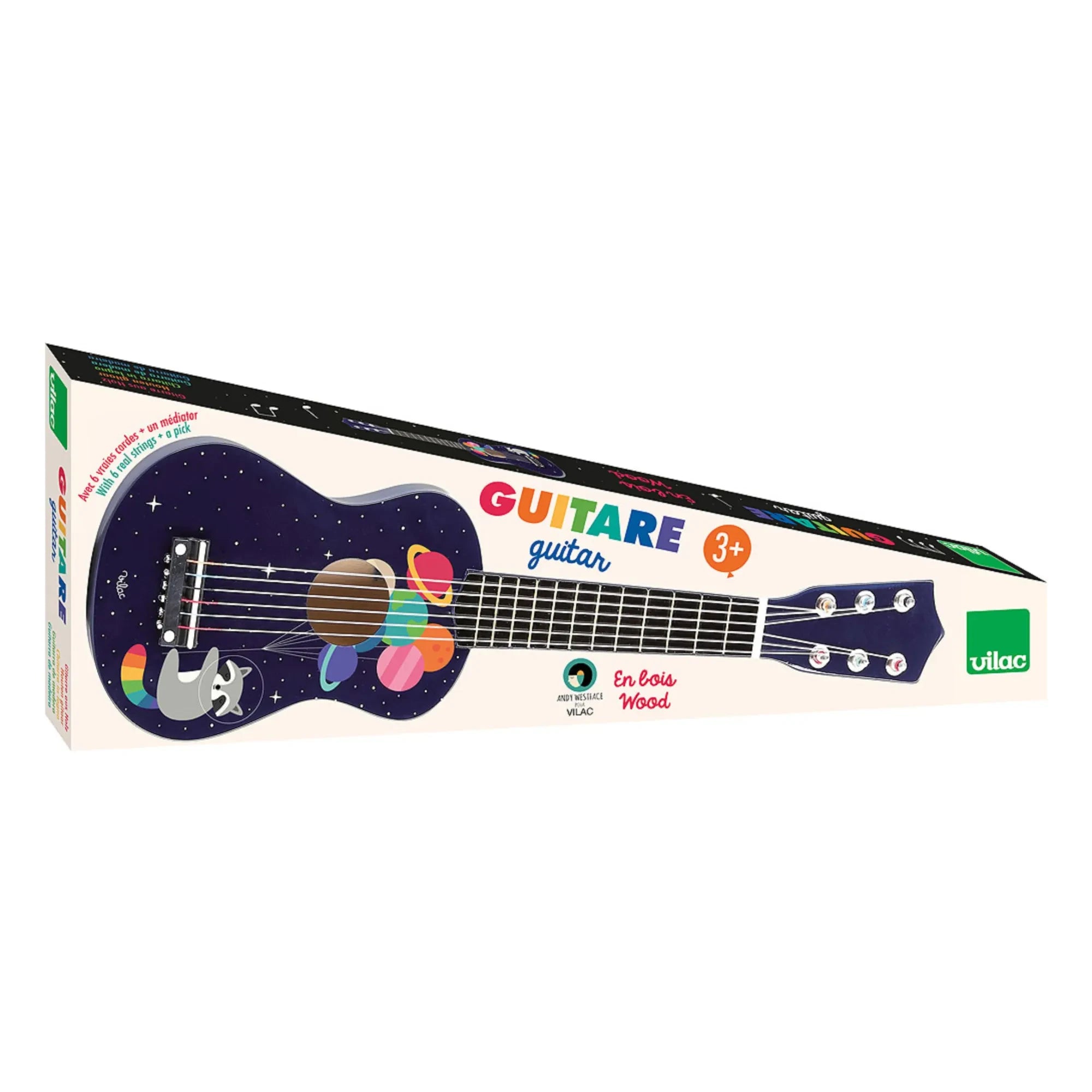 Vilac - Rainbow Gitar
