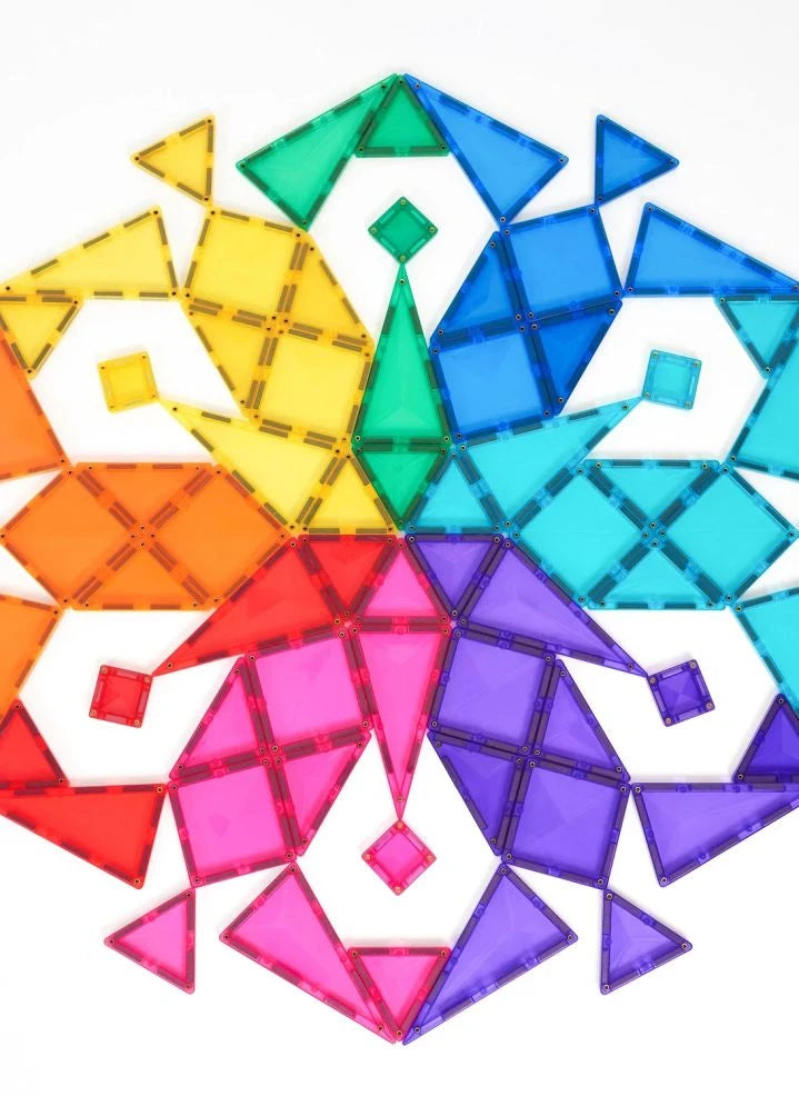 Connetix - Mega Pack - 202 Pieces | Rainbow
