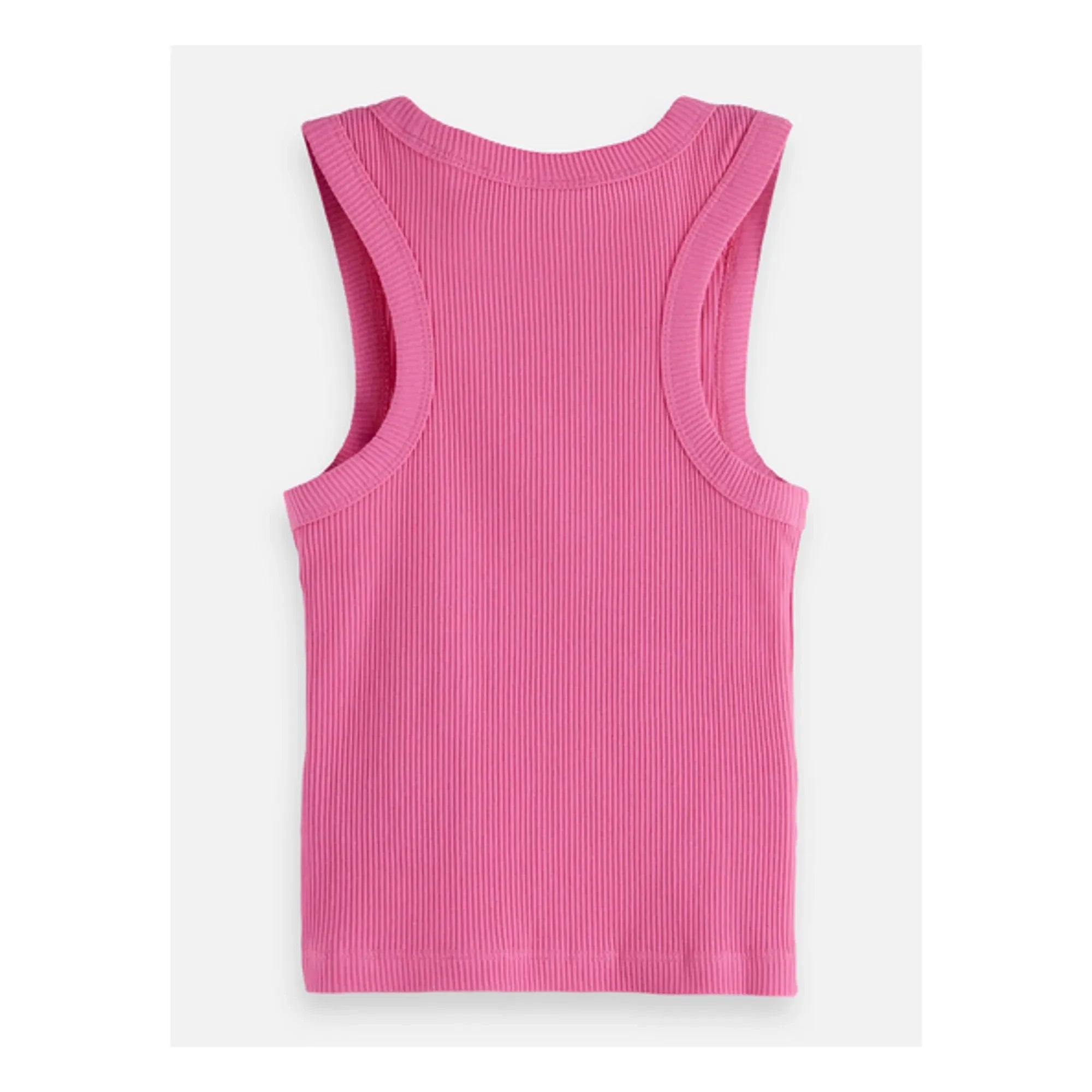 Scotch & Soda - Ribbed Tank Top | Pink