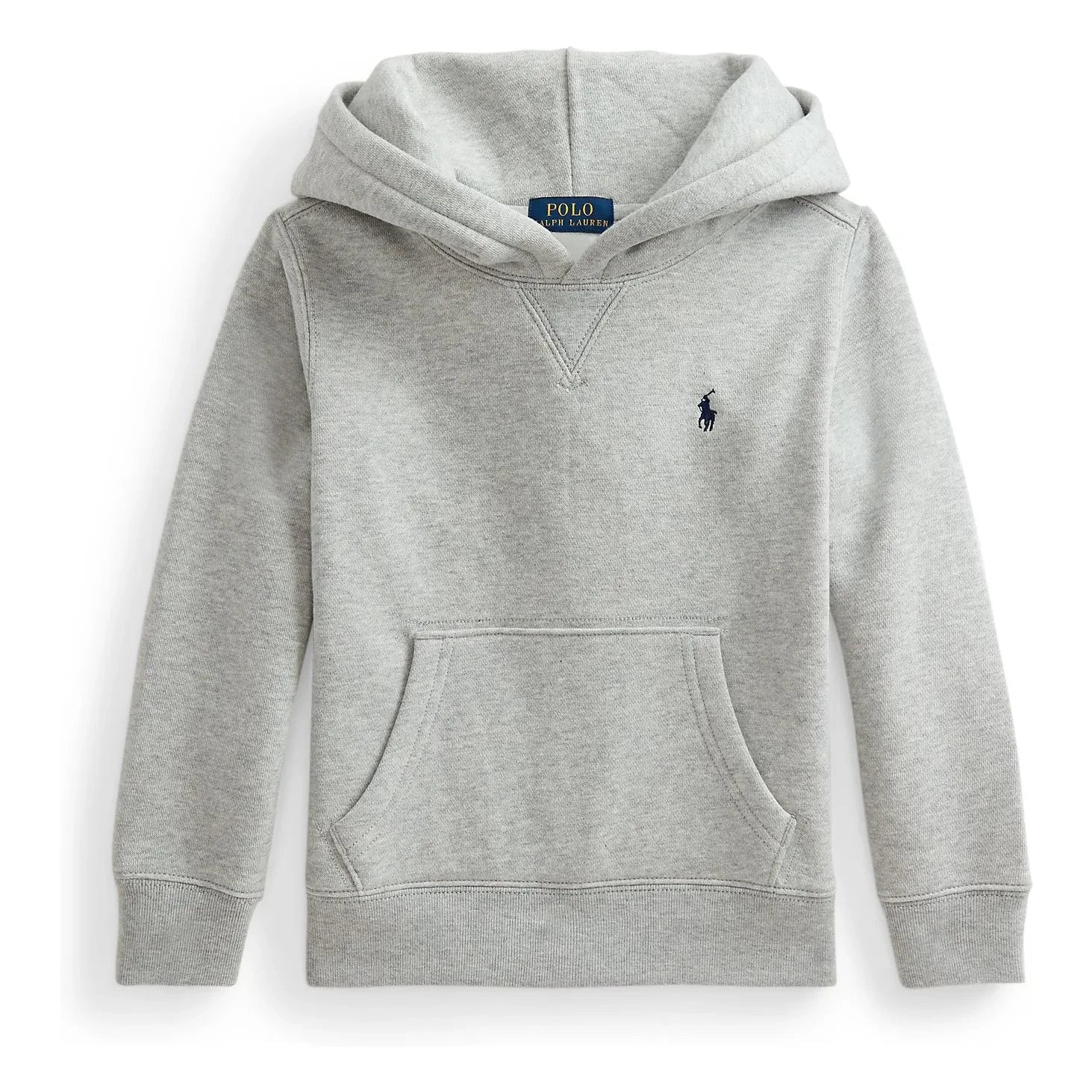 Ralph Lauren - Logo Kapüşonlu Üst | Gri