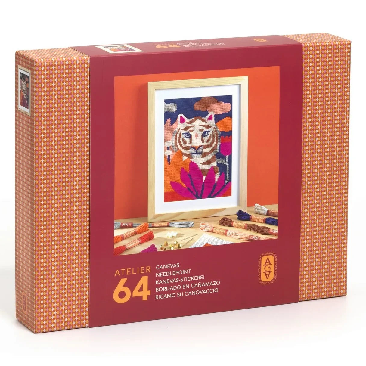 Djeco - Atelier 64 Canvas