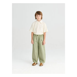 True Artist - Ample Pants No.15 Organic Cotton | Khaki