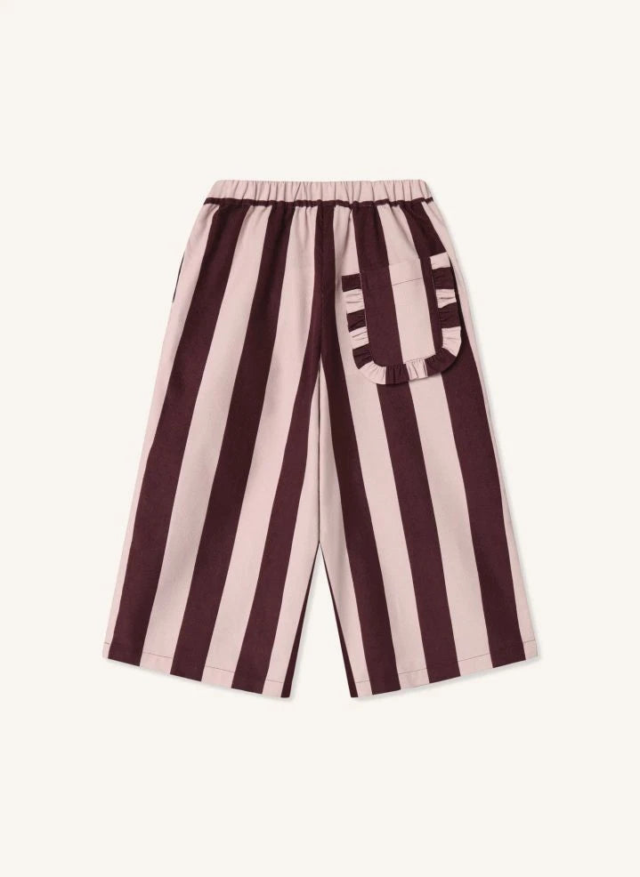 Fliink - Striped Dolly Pants | Pink