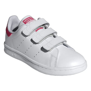 Adidas - Stan Smith 3 Scratch Sneakers | Fuchsia