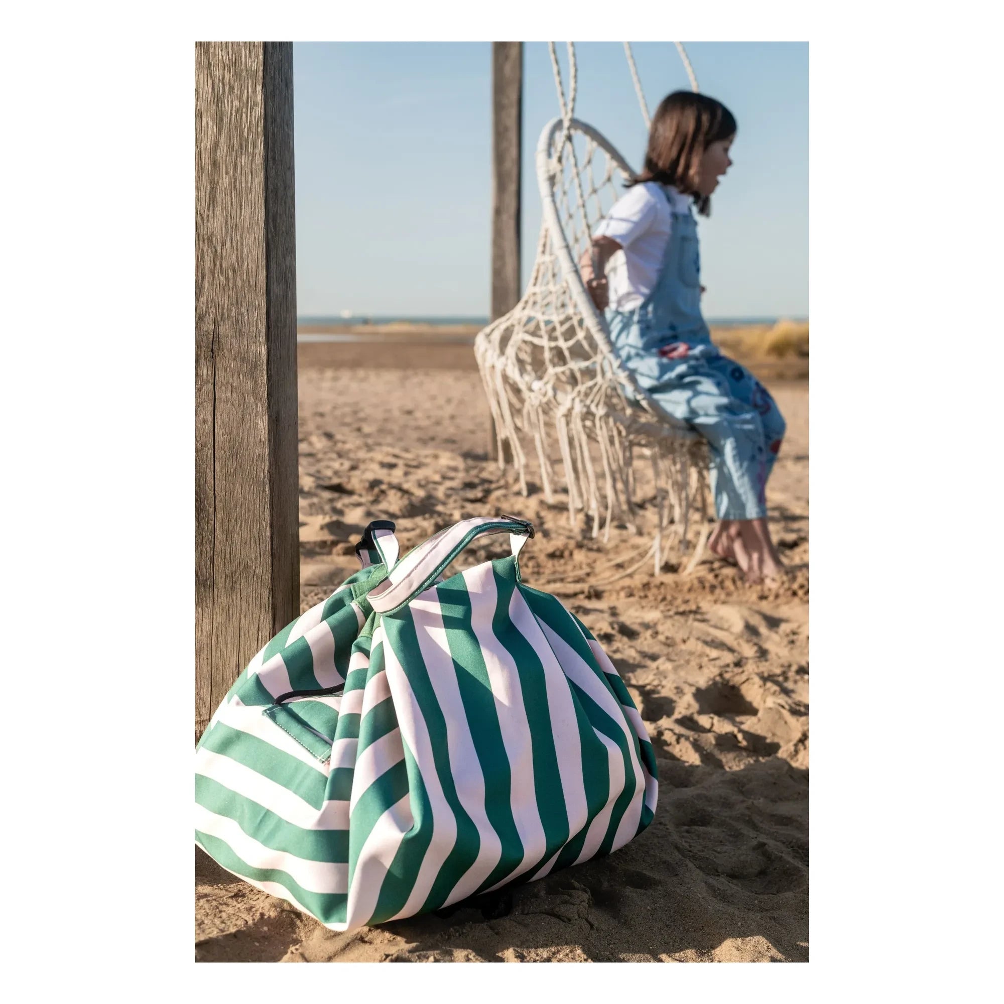 Play and Go - Bag / Noomad Outdoor Play Mat - Park | Green
