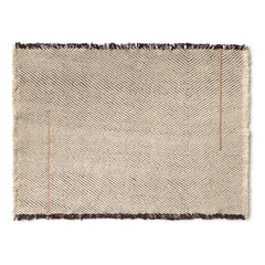 Lorena Canals - Twill Amerikan servisleri - 2’li set | Doğal