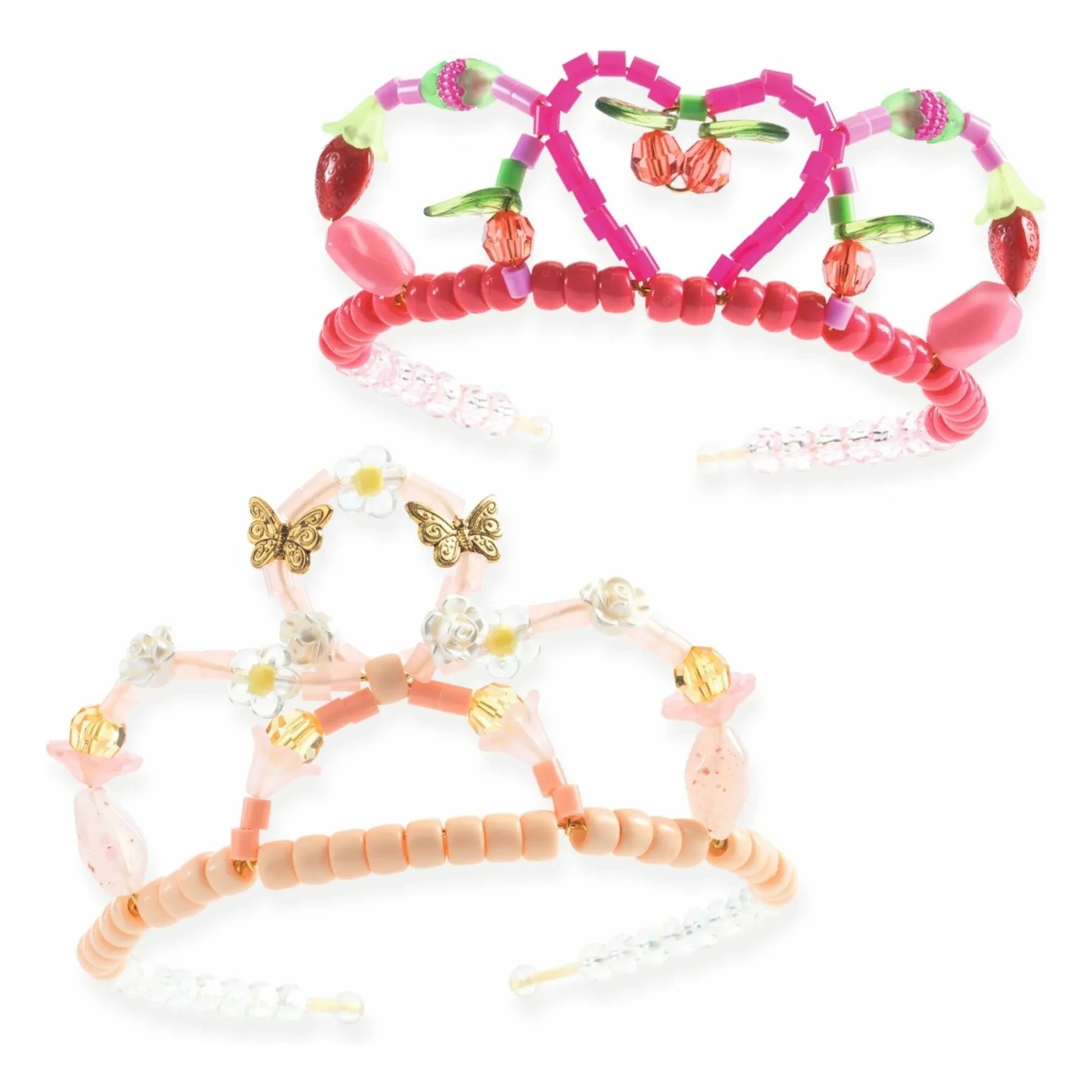 Djeco - DIY Set - Two Crowns | Pink
