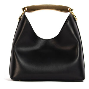 Elleme - Boomerang Leather Bag | Black