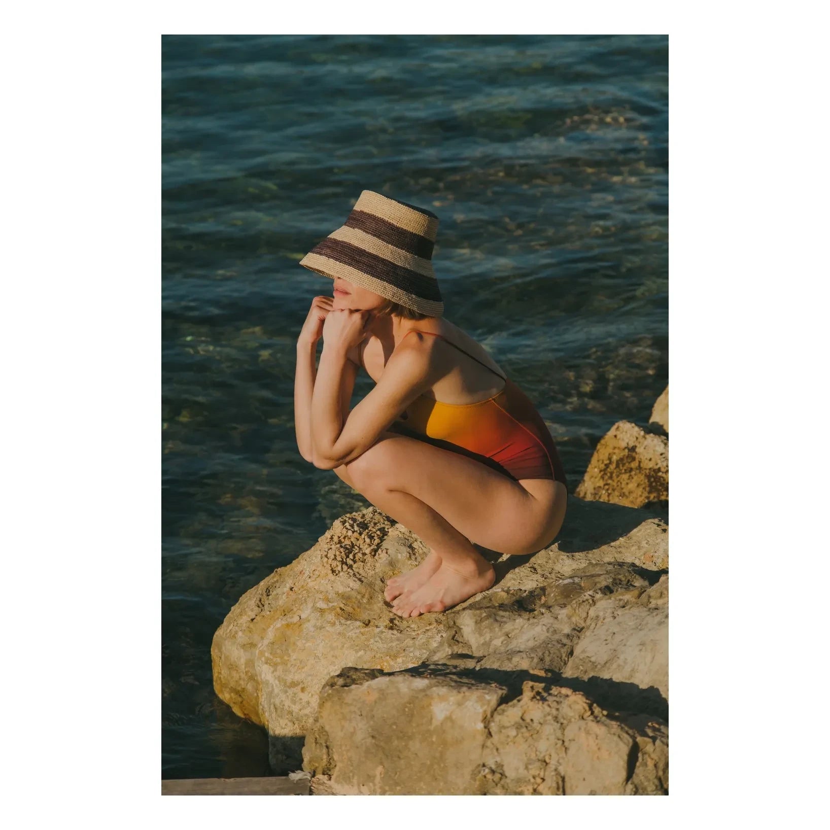 Van Palma - Gina Two-Tone Hat | Beige