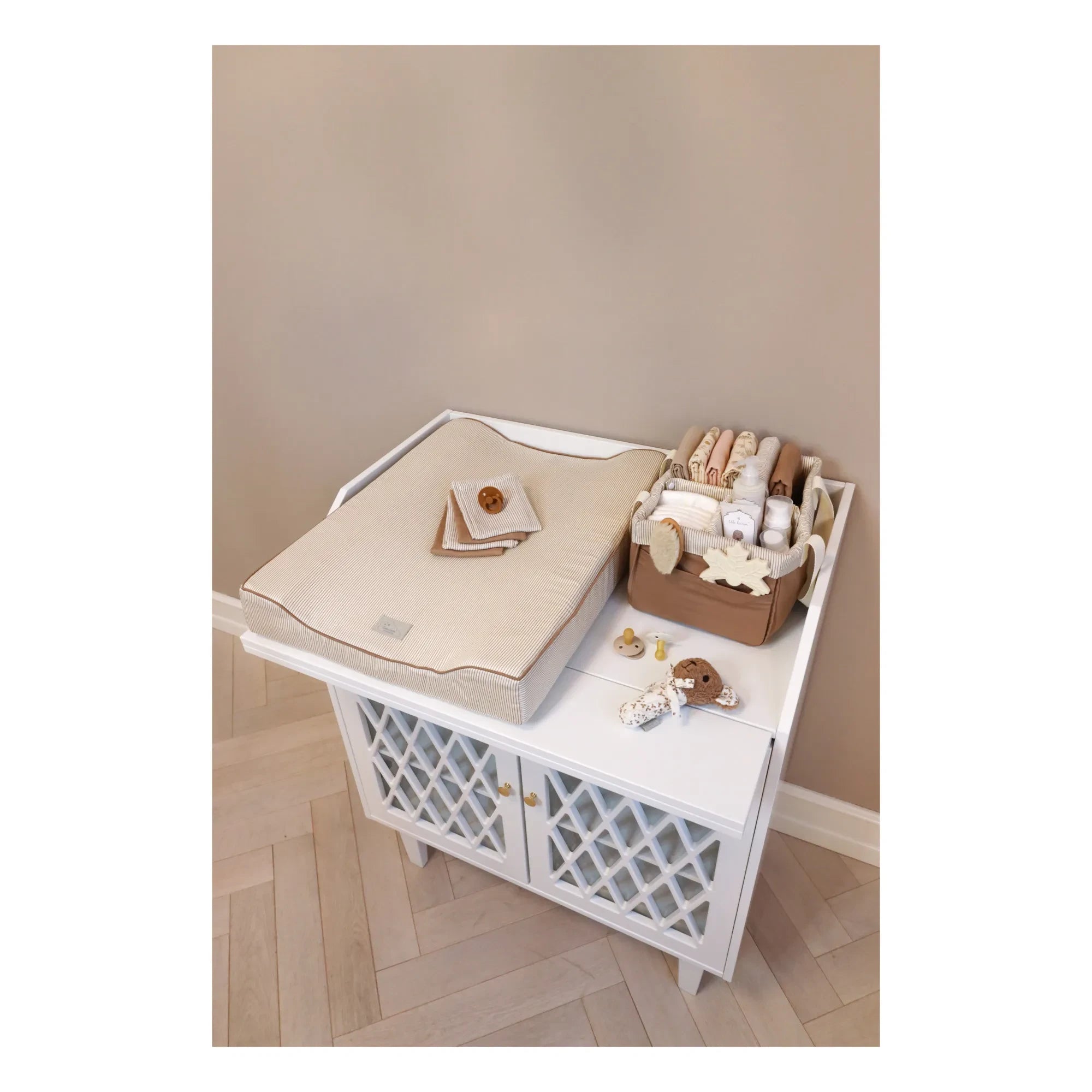 Cam Cam - Organic cotton flannel - 4-piece set