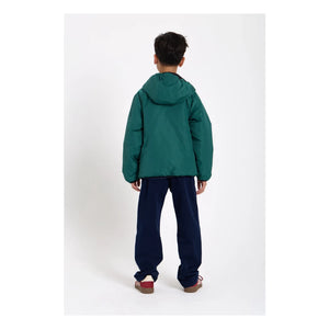 Smallable Kid - Hardy Water-Resistant Jacket | Forest Green
