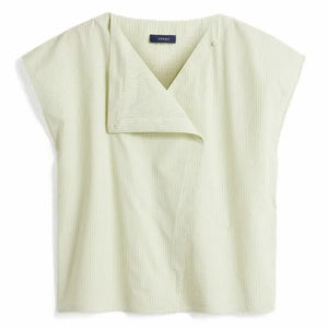 Soeur - Lorena Cotton Blouse | Light Green