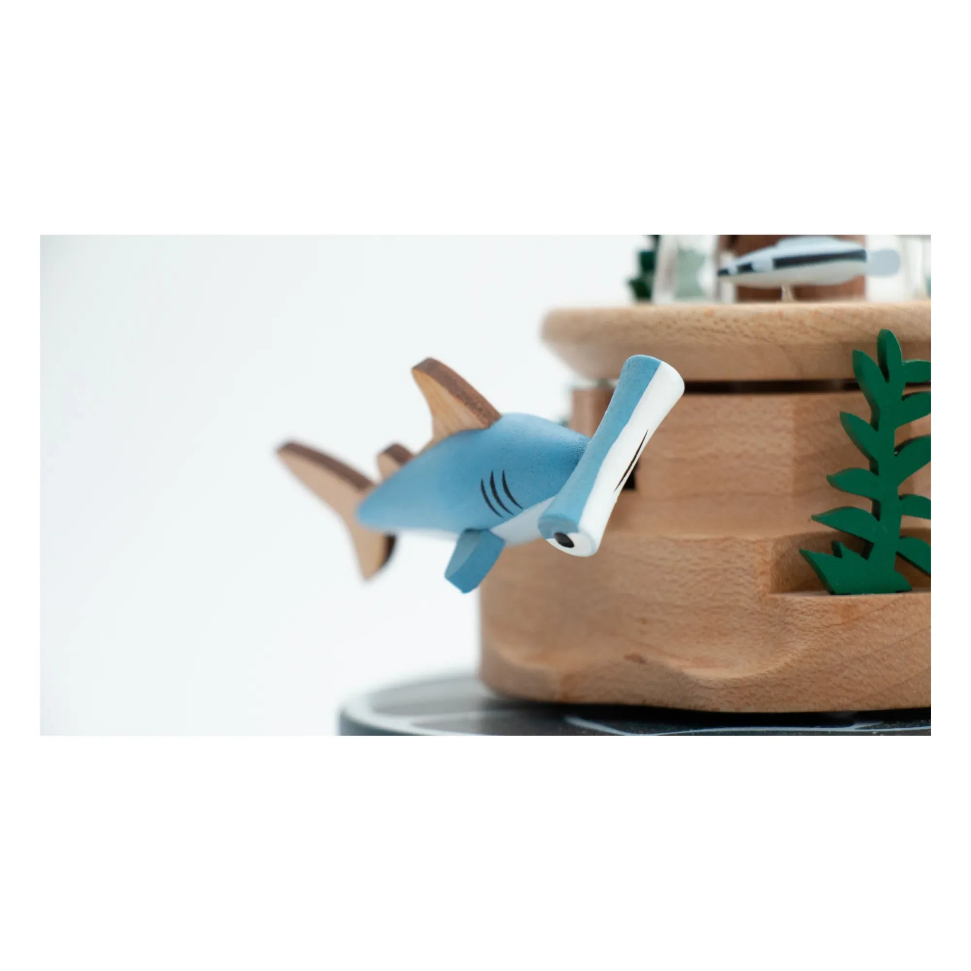 Wooderful Life - Fish Wooden Music Box