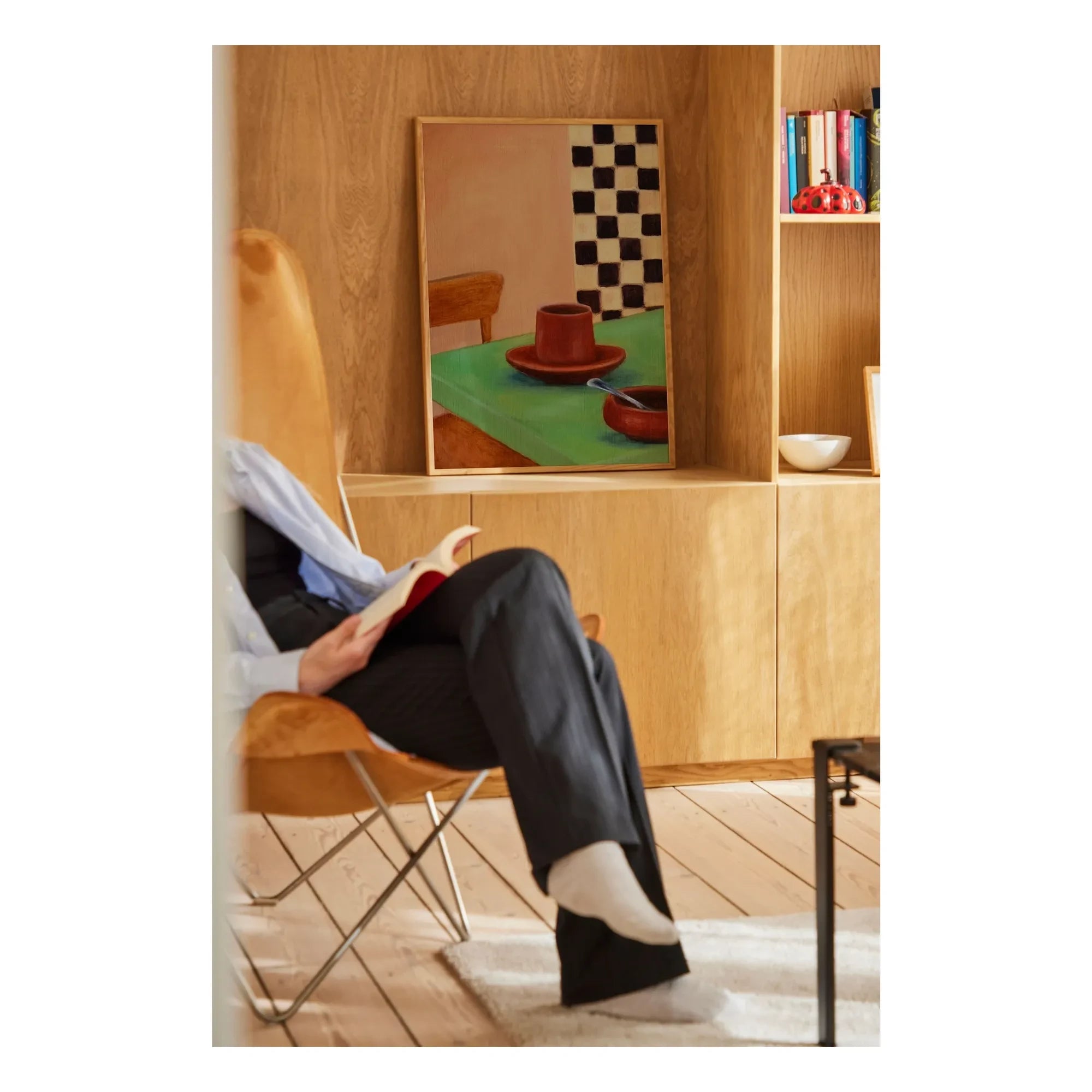 Paper Collective - After Coffee Poster, Beth Kay | Green