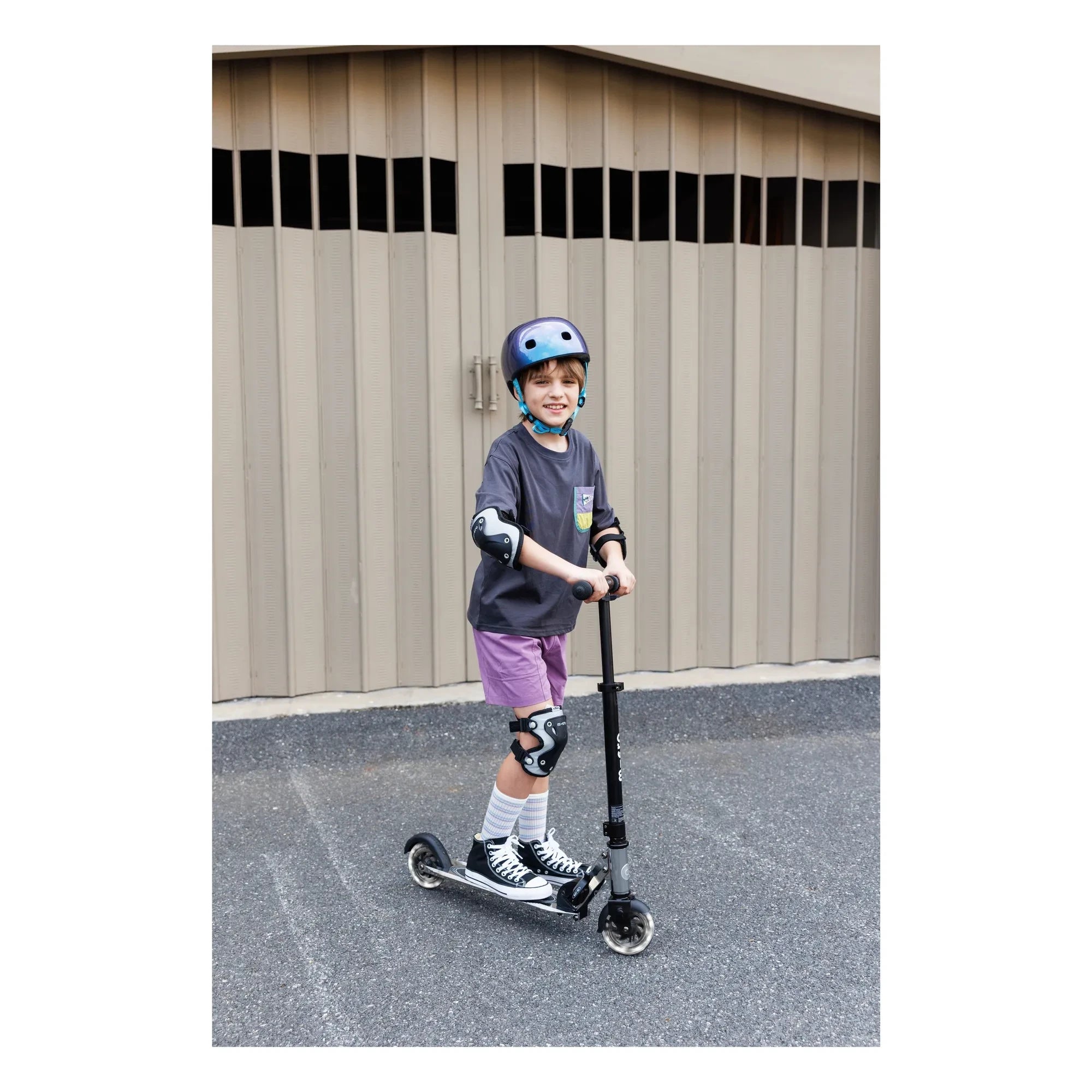 Micro - Sprite LED Scooter | Black