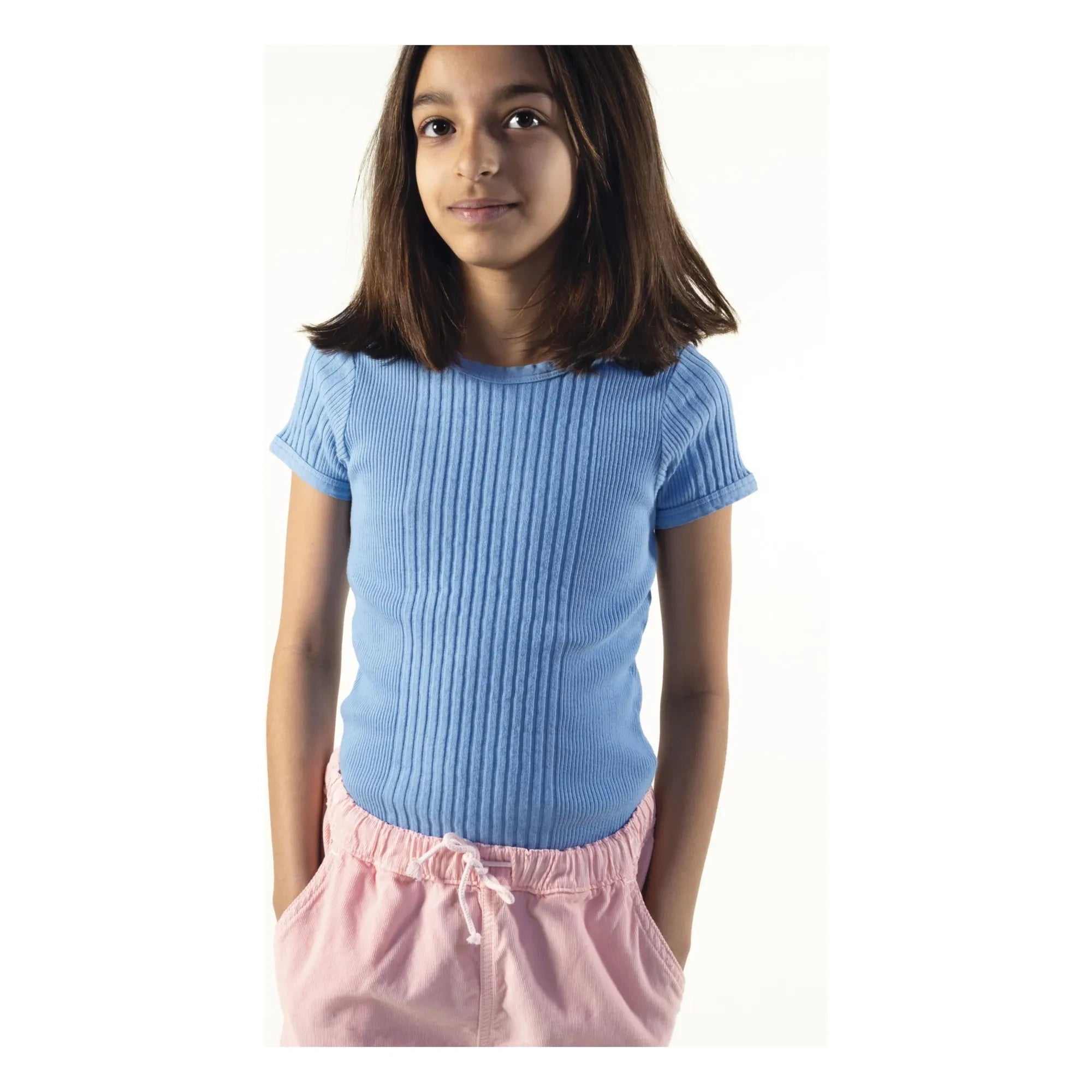 Sunchild - Loutro T-Shirt | Azure Blue