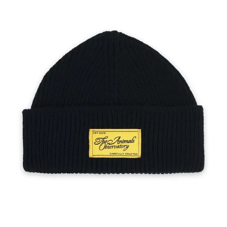 The Animals Observatory - Pony cap Merino yün | Lacivert