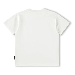 Molo - Riley T-Shirt Ice Organic Cotton | White
