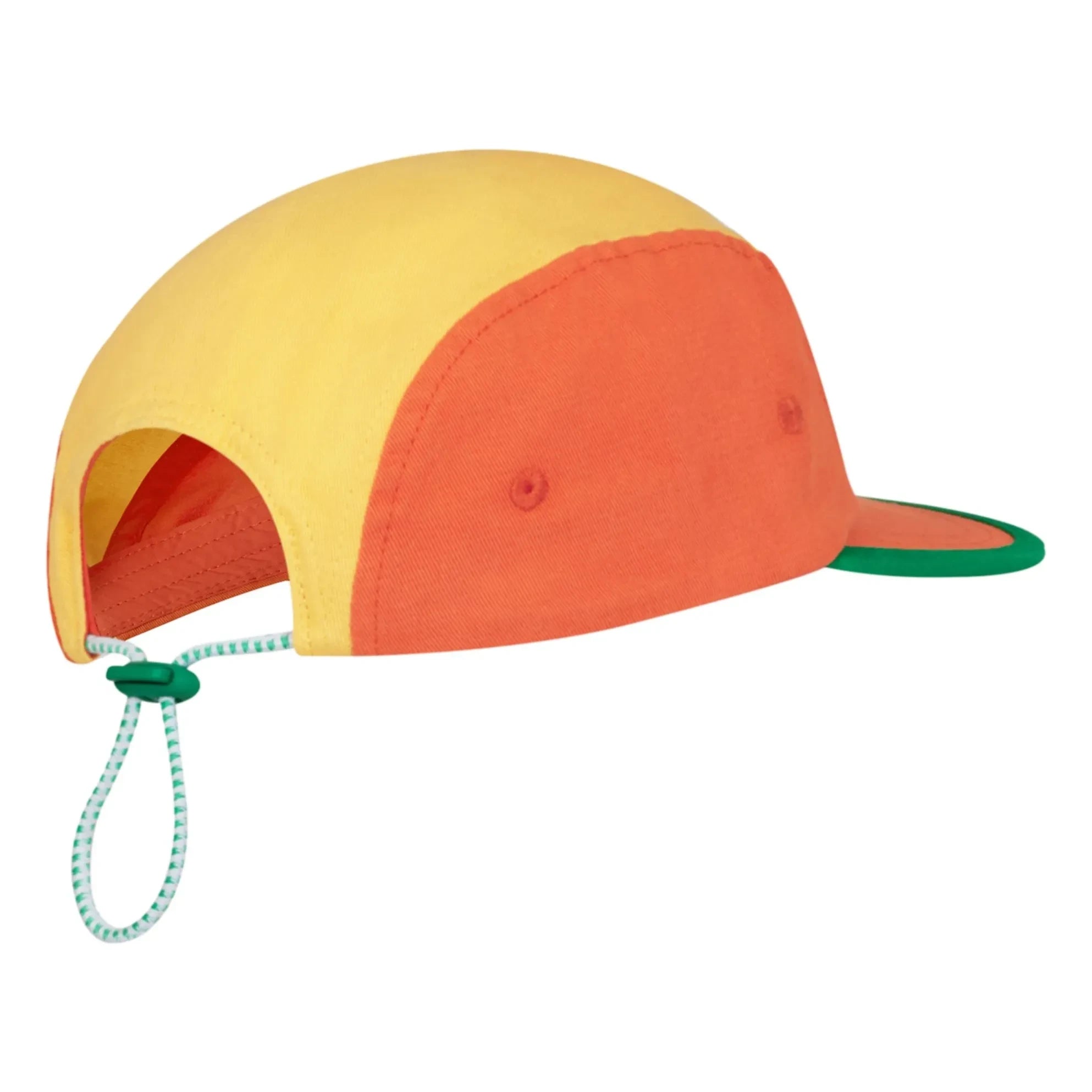 The Campamento - The Campamento Color Block Hat | Yellow