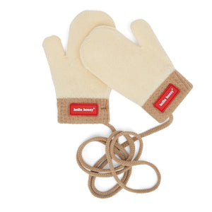 Hello Hossy - Hotty Organic Cotton Gloves | Ecru