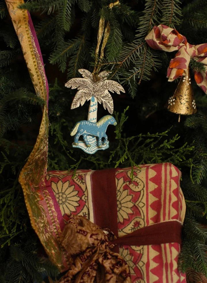 Doing Goods - Magic Mosie Christmas Decoration | Blue