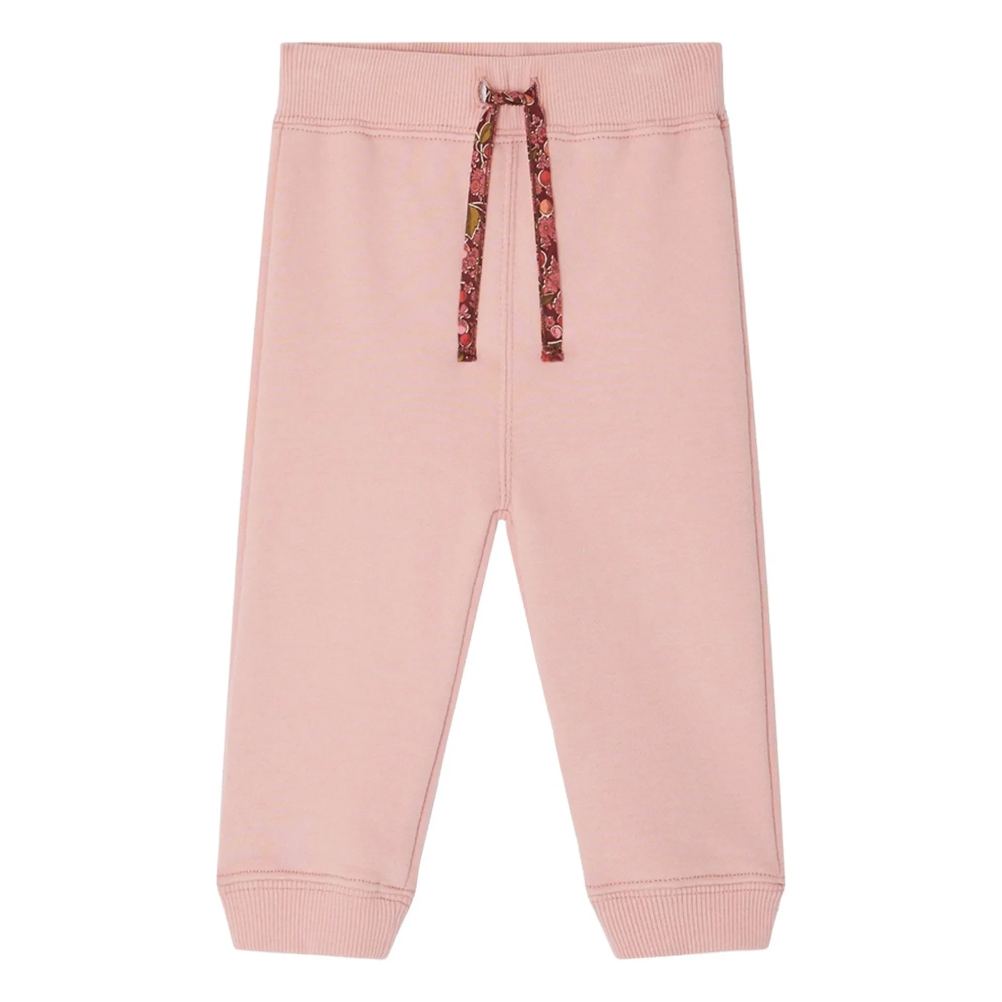 Bonpoint - Bambo organik pamuklu fleece jogger | Candy pink