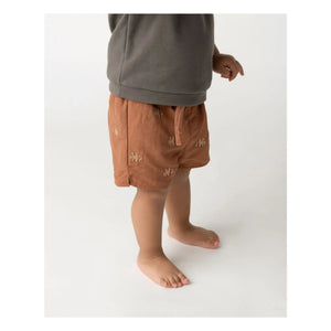 Donsje - Wangu Fish Swim Shorts Recycled Fiber | Kamel