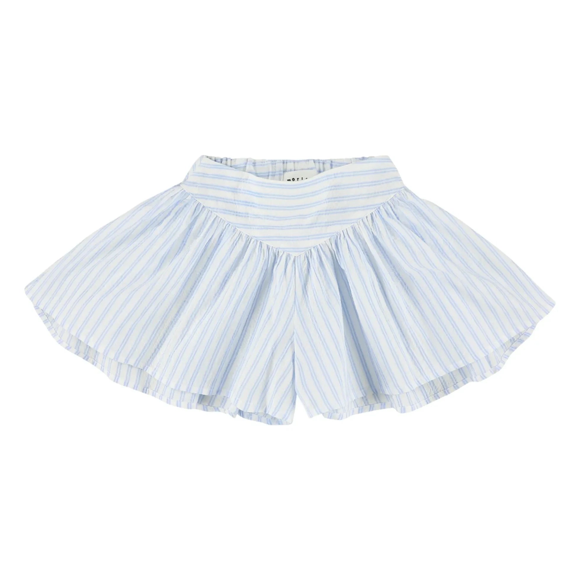Morley - Scooby Striped Shorts | Light Blue