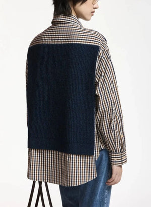 Essentiel Antwerp - Kute Mix Bluz | Gri