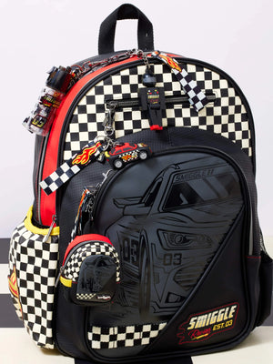 Smiggle - Pit Stop Klasik Sırt Çantası