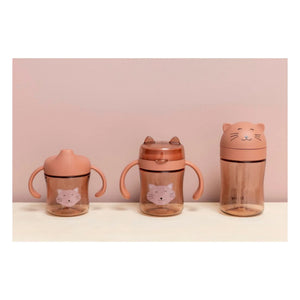 Trixie - Mrs. Cat 360° Thermos Mug | Pink