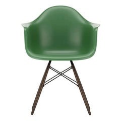Vitra - DAW Chair - Maple Base - Charles & Ray Eames | Emerald Green