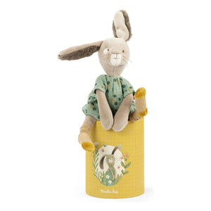Moulin Roty - Sage tavşan peluş - Trois petits lapins