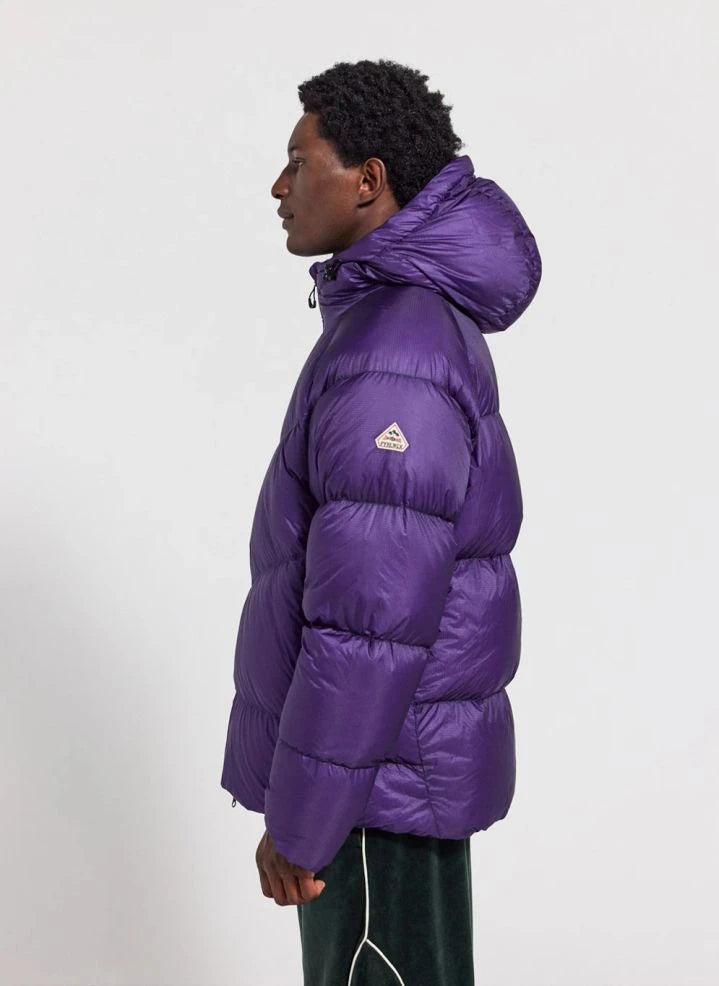 Pyrenex - Helium Ripstop Kuş Tüyü Mont | Mor