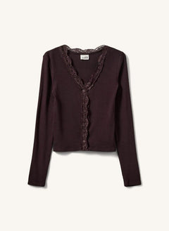 Sofie Schnoor - Anyiasy Cardigan | Brown