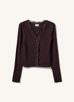 Sofie Schnoor - Anyiasy Cardigan | Brown