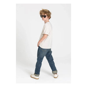 Smallable Kid - Nils Organic Cotton T-Shirt | Oat