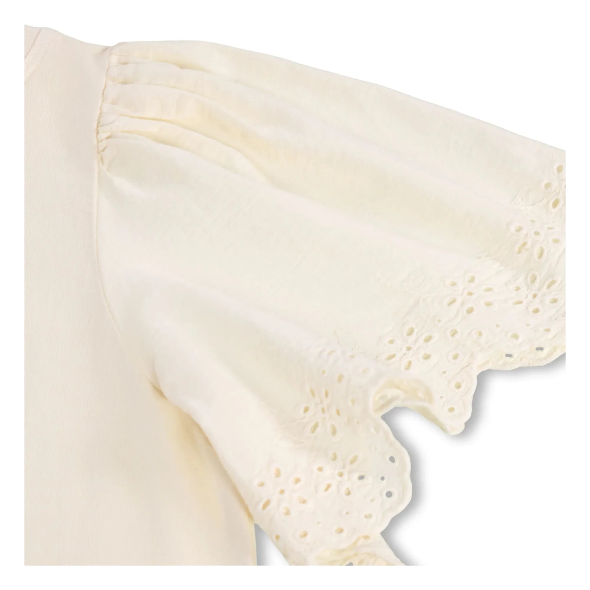 Molo - Ritza Organic Cotton T-Shirt | Ivory