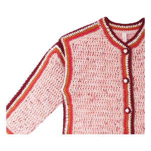 Zimmermann - Patience Crochet Jacket | Light Pink