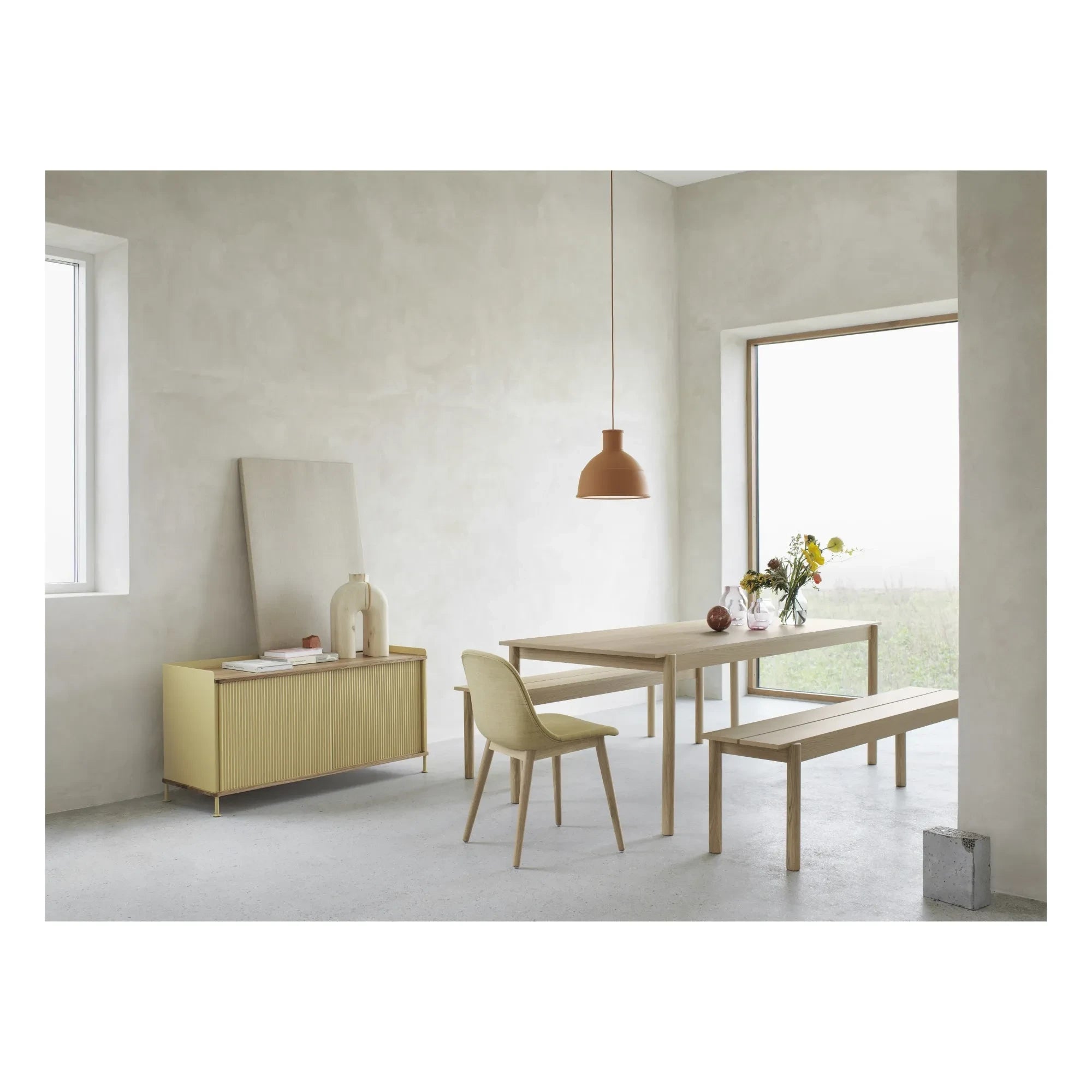 Muuto - Linear Oak Bench | Oak
