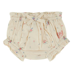 Emile et Ida - Organic Cotton Bloomer | Cream